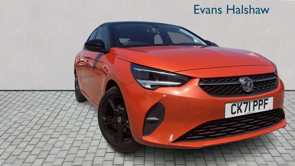 Vauxhall Corsa 1.2 Griffin 2021 Orange