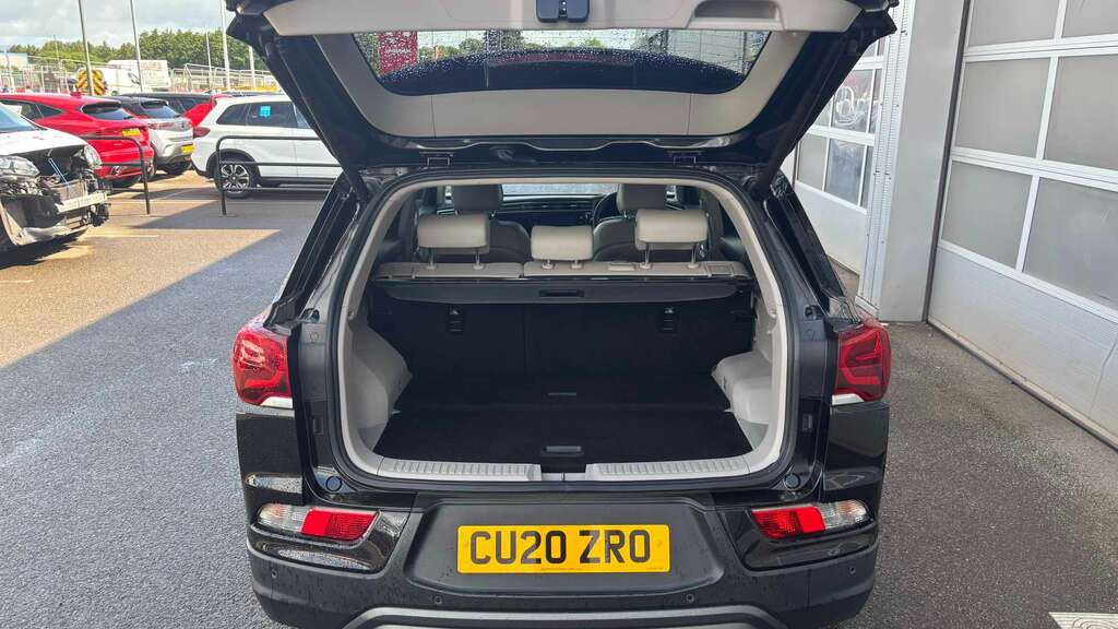 SsangYong Korando 1.5 Ultimate 2020 Black #4