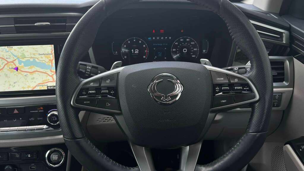 SsangYong Korando 1.5 Ultimate 2020 Black #6