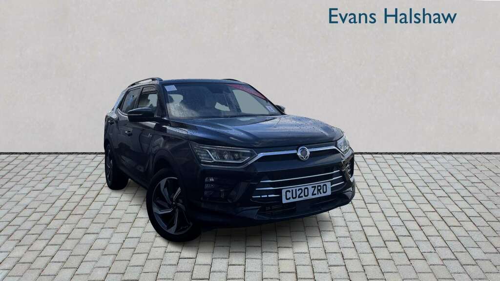 SsangYong Korando 1.5 Ultimate 2020 Black