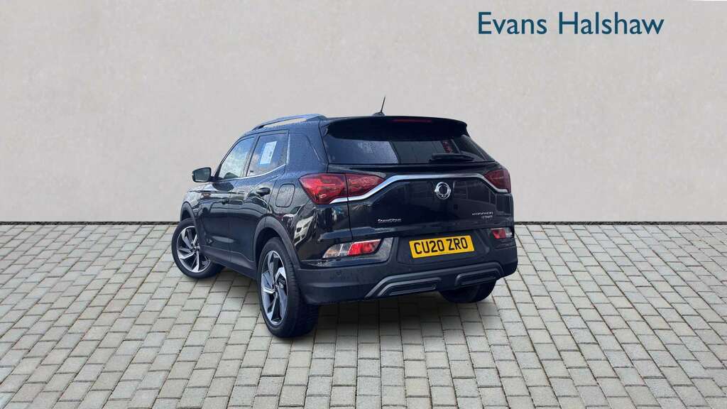 SsangYong Korando 1.5 Ultimate 2020 Black #2