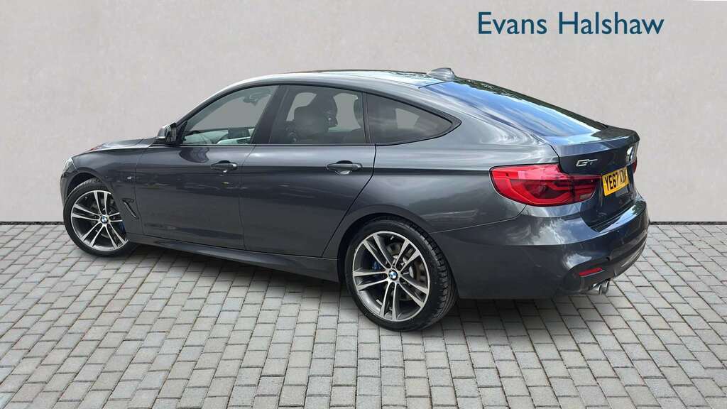 BMW 3 Series 320D 190 M Sport Step Business Media YE67ADV Grey #2