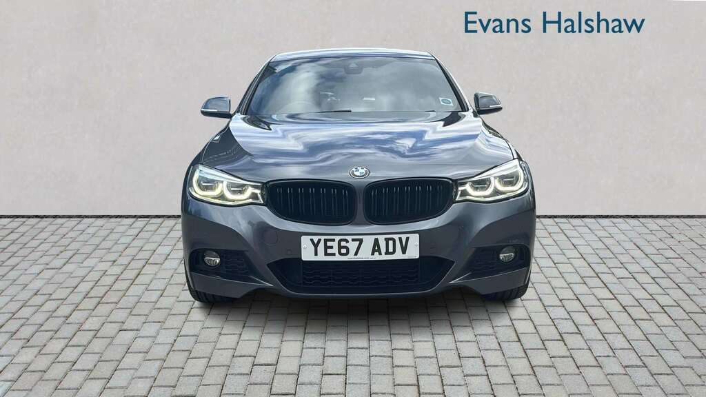 BMW 3 Series 320D 190 M Sport Step Business Media YE67ADV Grey #5