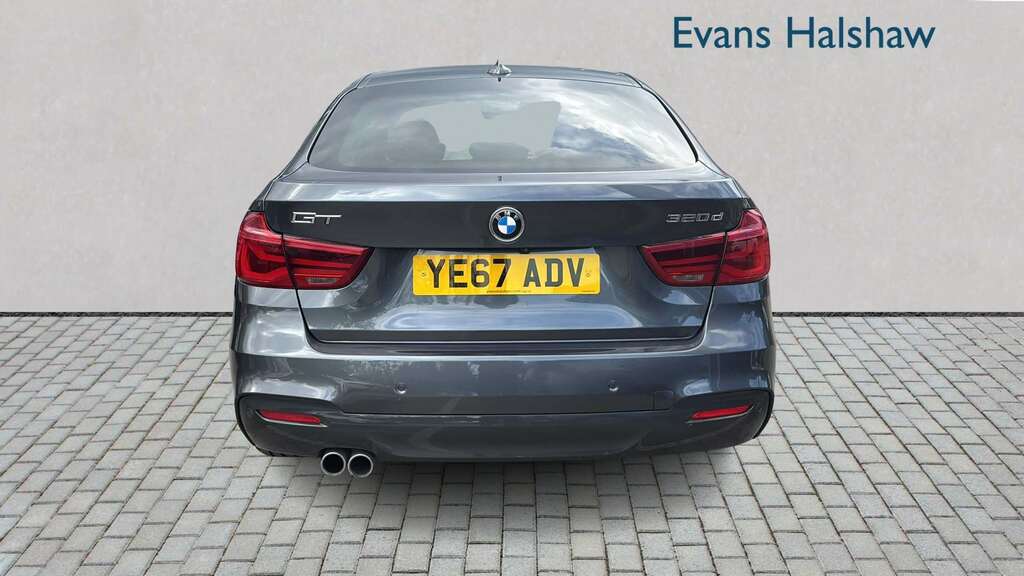 BMW 3 Series 320D 190 M Sport Step Business Media YE67ADV Grey #3