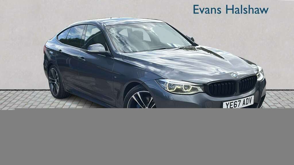 BMW 3 Series 320D 190 M Sport Step Business Media Grey