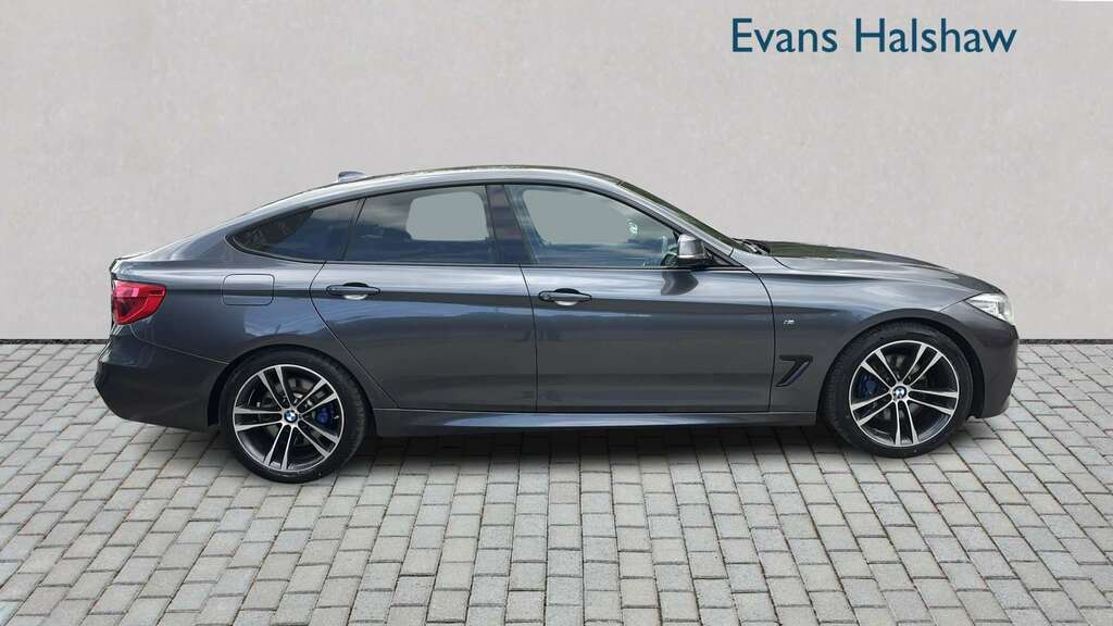 BMW 3 Series 320D 190 M Sport Step Business Media YE67ADV Grey #4