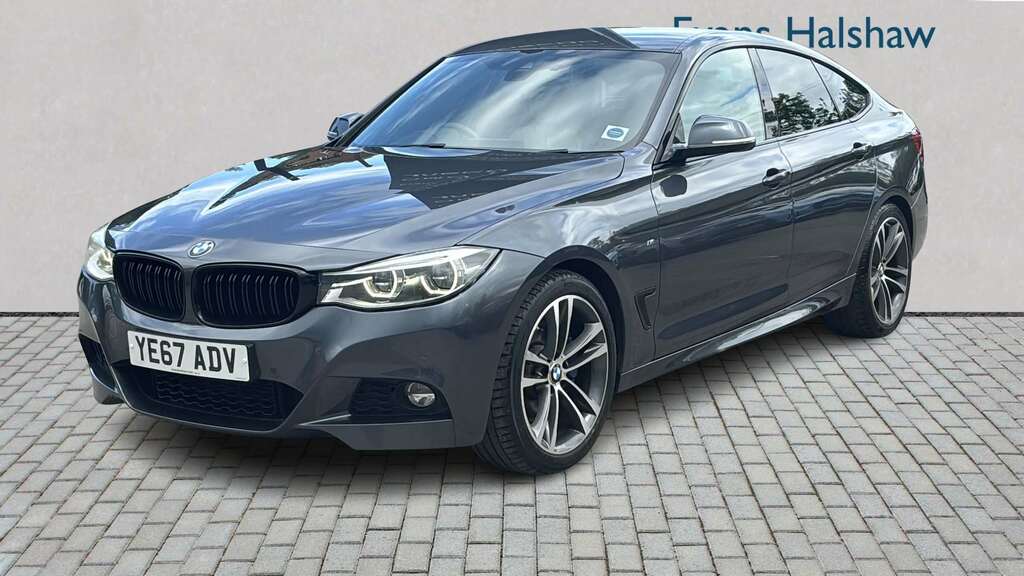 BMW 3 Series 320D 190 M Sport Step Business Media YE67ADV Grey #6