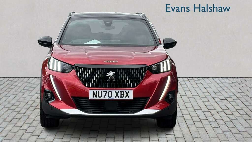 Peugeot 2008 1.2 Puretech 155 Gt Eat8 2020 NU70XBX Red #2