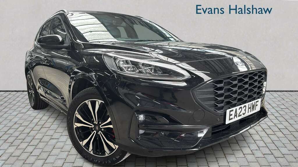 Ford Kuga 2.5 Phev St-line X Edition Cvt 2023 Black