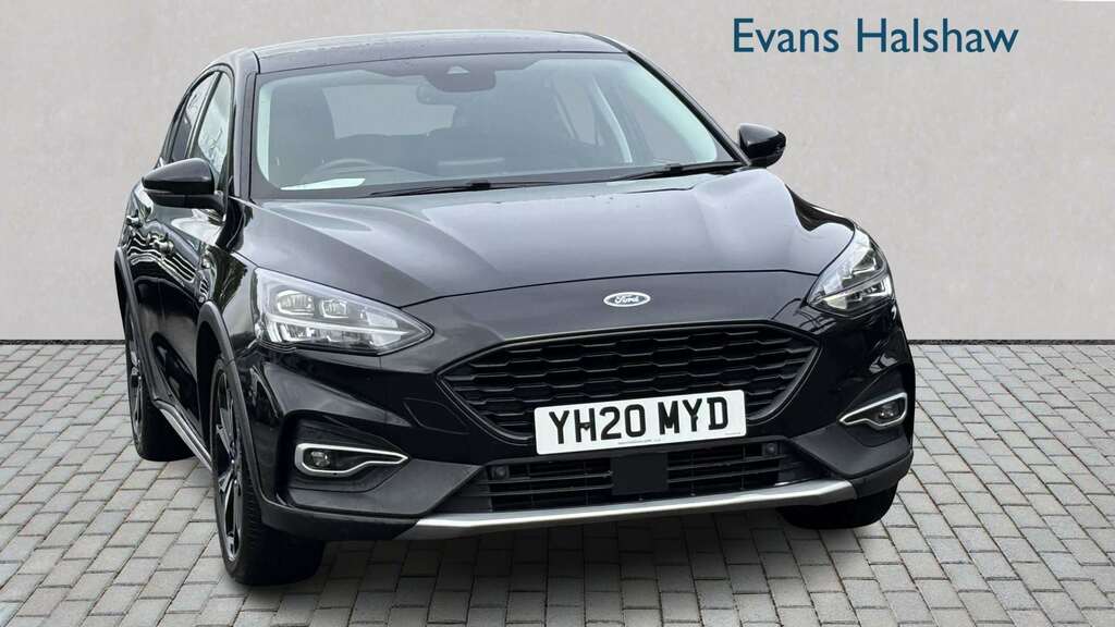 Ford Focus 1.0 Ecoboost 125 Active X 2020 Black
