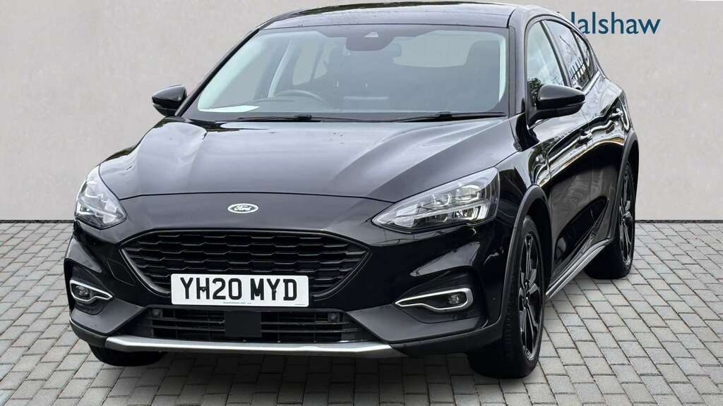 Ford Focus 1.0 Ecoboost 125 Active X 2020 YH20MYD Black #3