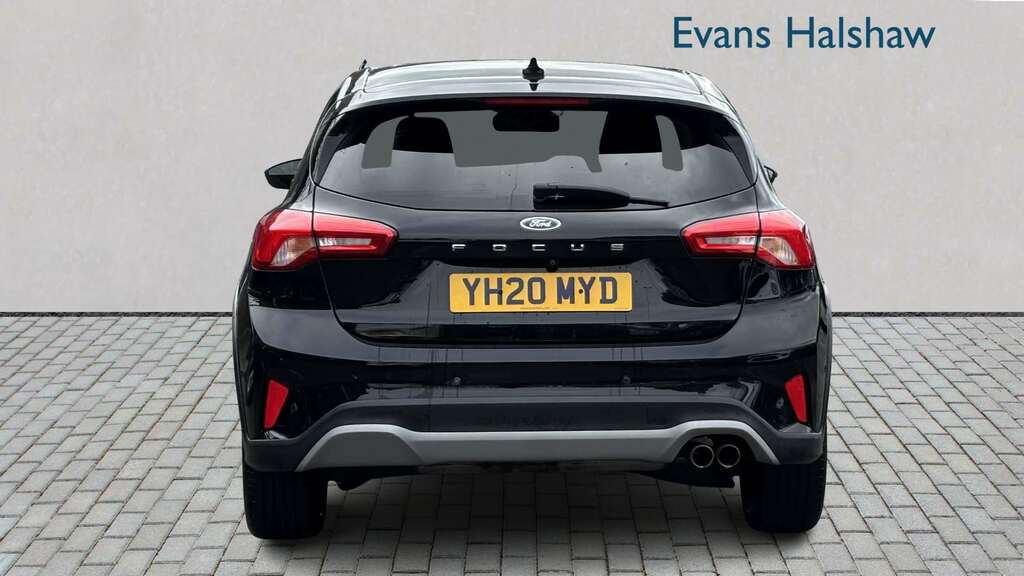 Ford Focus 1.0 Ecoboost 125 Active X 2020 YH20MYD Black #5