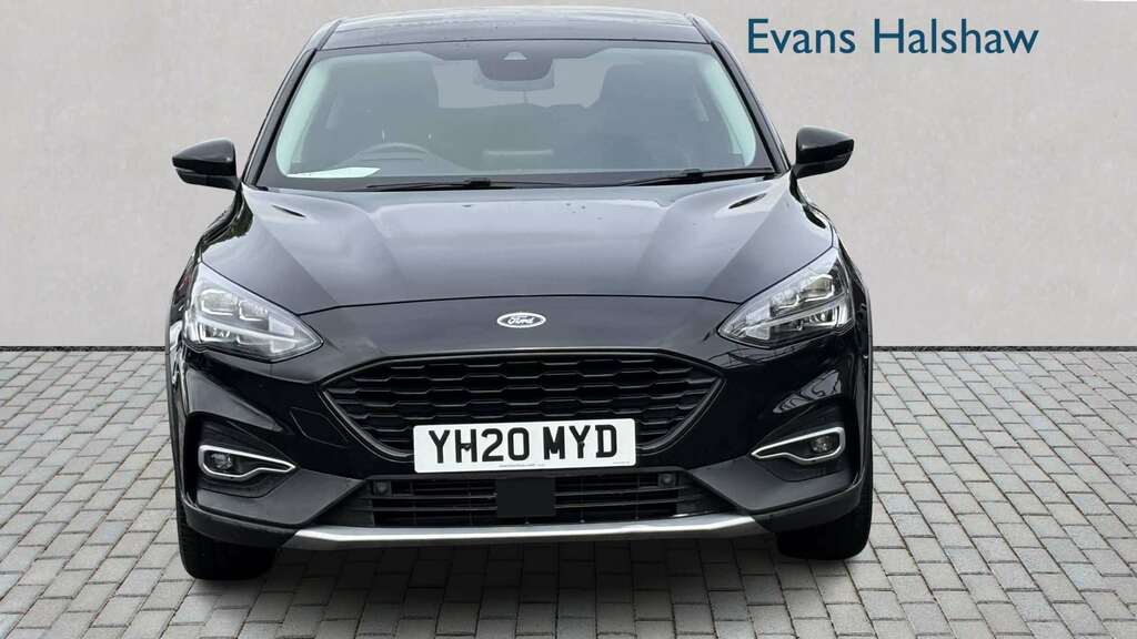 Ford Focus 1.0 Ecoboost 125 Active X 2020 YH20MYD Black #2