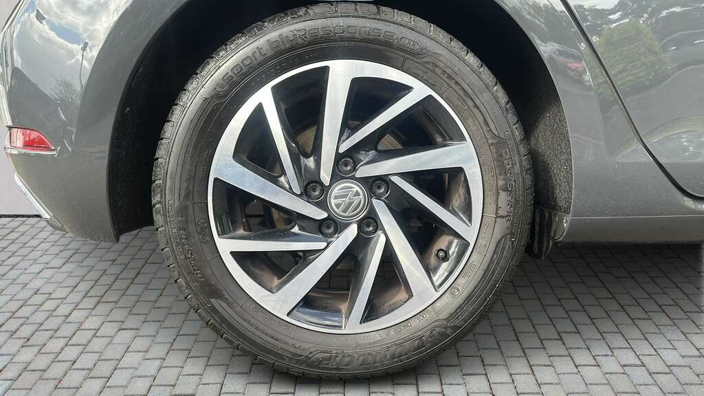 Volkswagen Golf 1.5 Tsi Evo Match Edition 2020 BL69DWM Grey #6