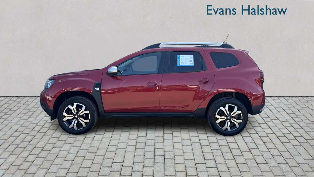 Dacia Duster 1.0 Tce 100 Bi-fuel Prestige 2022 SB22TOA Red #3