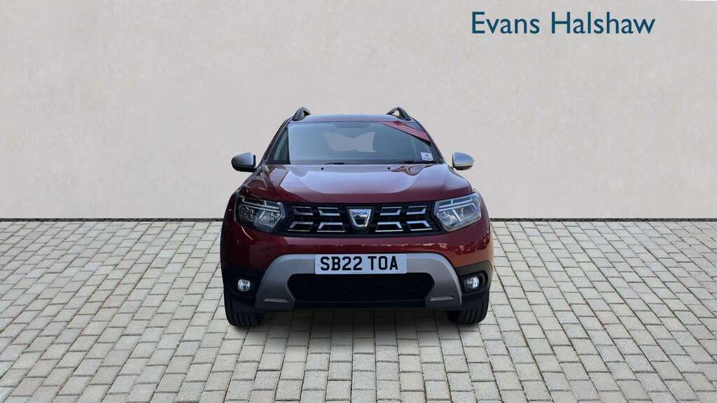 Dacia Duster 1.0 Tce 100 Bi-fuel Prestige 2022 SB22TOA Red #4