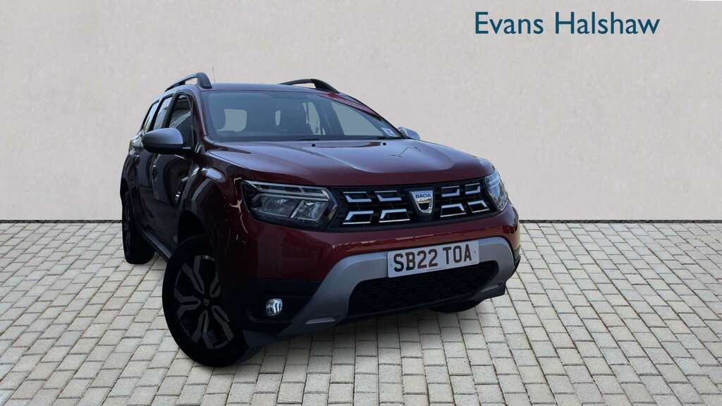 Dacia Duster 1.0 Tce 100 Bi-fuel Prestige 2022 Red