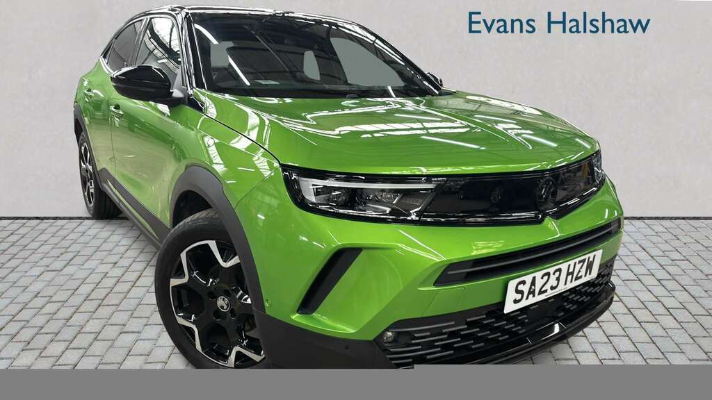 Vauxhall Mokka 1.2 Turbo 136 Ultimate 2023 Green