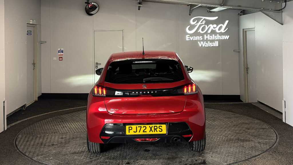 Peugeot 208 1.2 Puretech 100 Allure Premium Eat8 2023 PJ72XRS Red #6