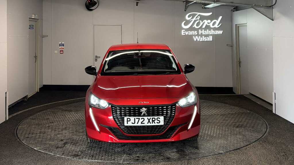 Peugeot 208 1.2 Puretech 100 Allure Premium Eat8 2023 PJ72XRS Red #2