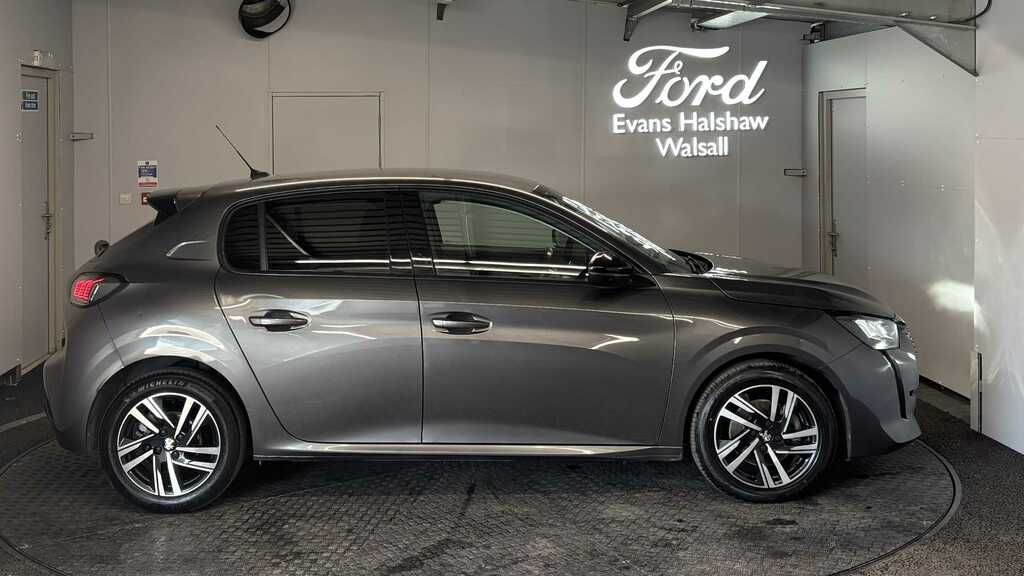 Peugeot 208 1.5 Bluehdi 100 Allure Premium 2023 LM23AUW Grey #4