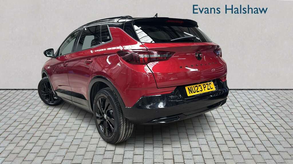 Vauxhall Grandland 1.2 Turbo Gs 2023 Red