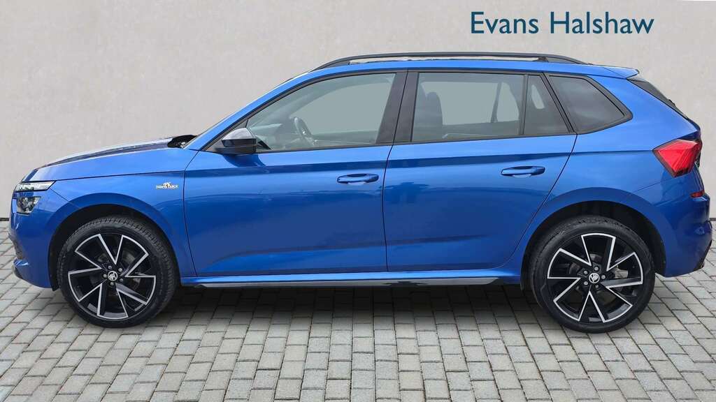 Skoda Kamiq 1.0 Tsi 110 Monte Carlo Dsg 2023 YD23LVE Blue #6