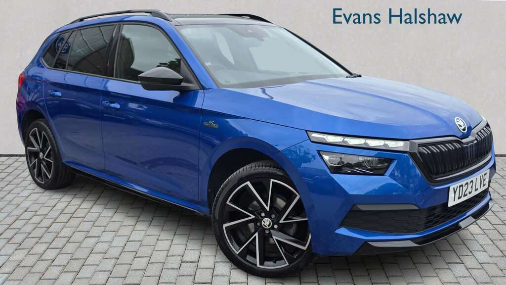 Skoda Kamiq 1.0 Tsi 110 Monte Carlo Dsg 2023 Blue