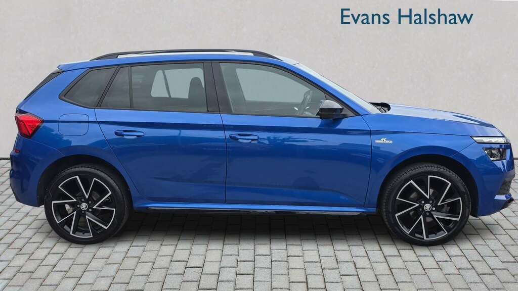 Skoda Kamiq 1.0 Tsi 110 Monte Carlo Dsg 2023 YD23LVE Blue #2