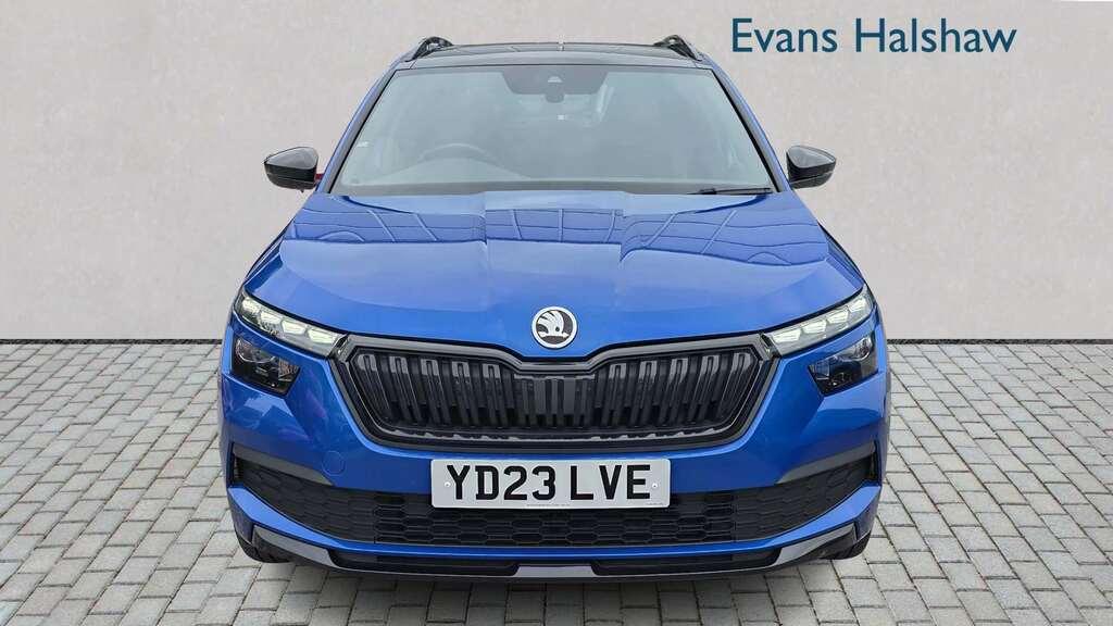 Skoda Kamiq 1.0 Tsi 110 Monte Carlo Dsg 2023 YD23LVE Blue #3