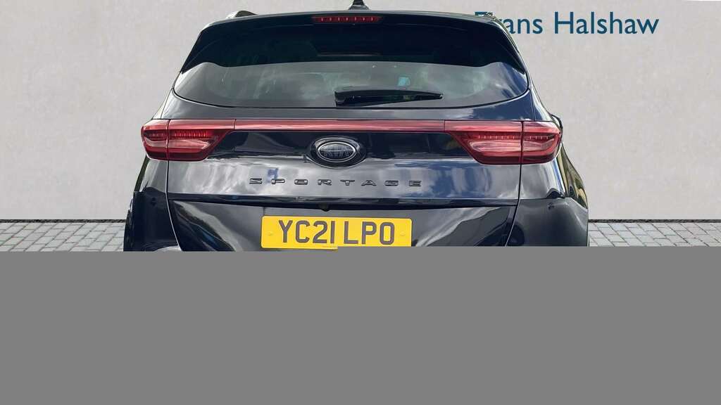 Kia Sportage 1.6T Gdi Isg Jbl Black Edition 2021 YC21LPO Black #5