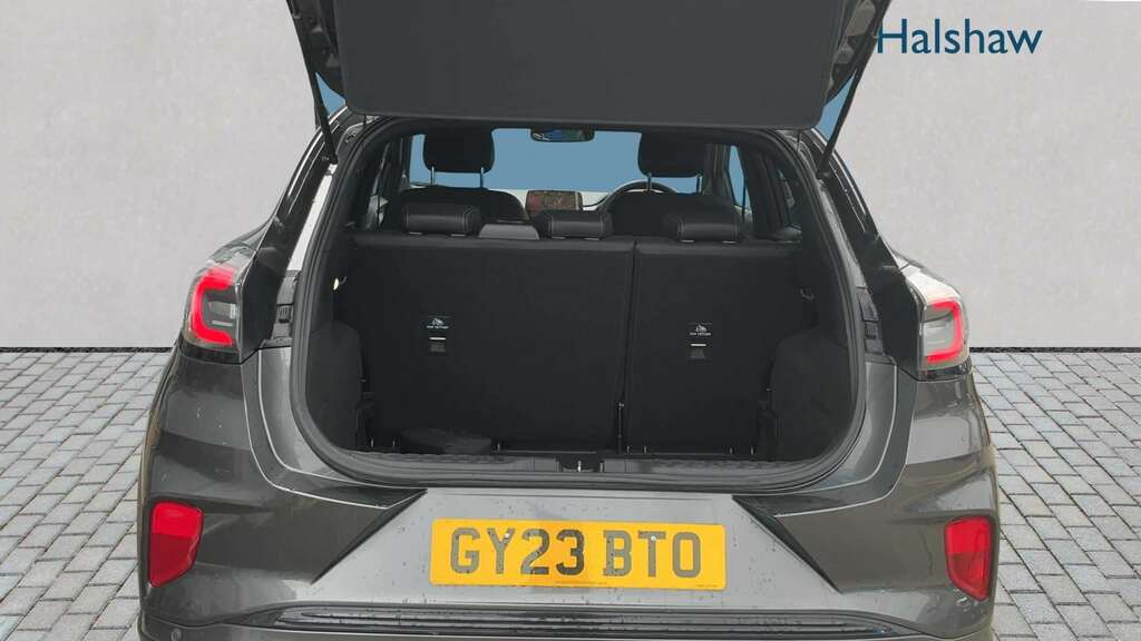 Ford Puma 1.0 Ecoboost Hybr Mhev 155 St-line Vignale Dct GY23BTO Grey #5