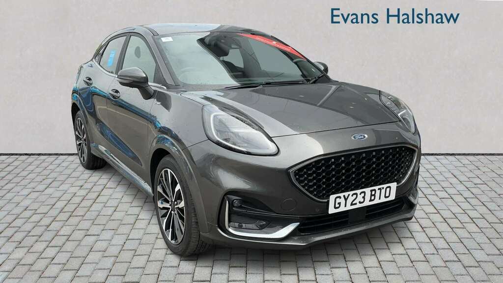 Ford Puma 1.0 Ecoboost Hybr Mhev 155 St-line Vignale Dct Grey