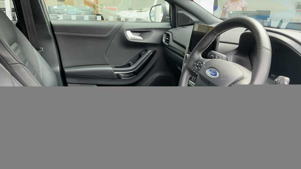 Ford Puma 1.0 Ecoboost Hybr Mhev 155 St-line Vignale Dct GY23BTO Grey #6