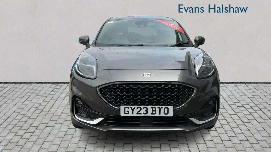 Ford Puma 1.0 Ecoboost Hybr Mhev 155 St-line Vignale Dct GY23BTO Grey #3