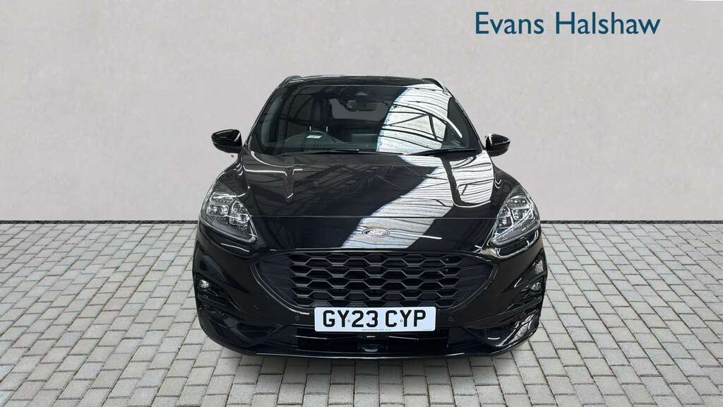 Ford Kuga 1.5 Ecoboost 150 St-line X Edition 2023 GY23CYP Black #3