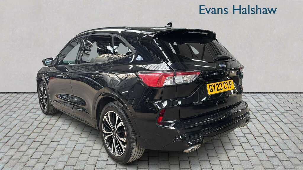 Ford Kuga 1.5 Ecoboost 150 St-line X Edition 2023 Black
