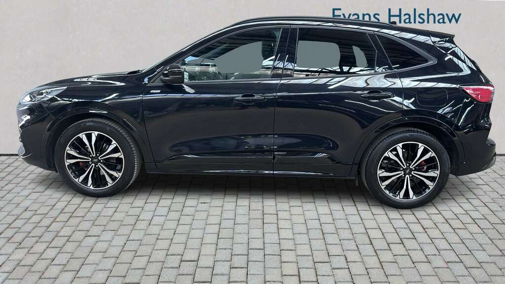 Ford Kuga 1.5 Ecoboost 150 St-line X Edition 2023 GY23CYP Black #2
