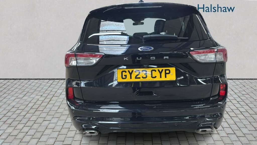 Ford Kuga 1.5 Ecoboost 150 St-line X Edition 2023 GY23CYP Black #4