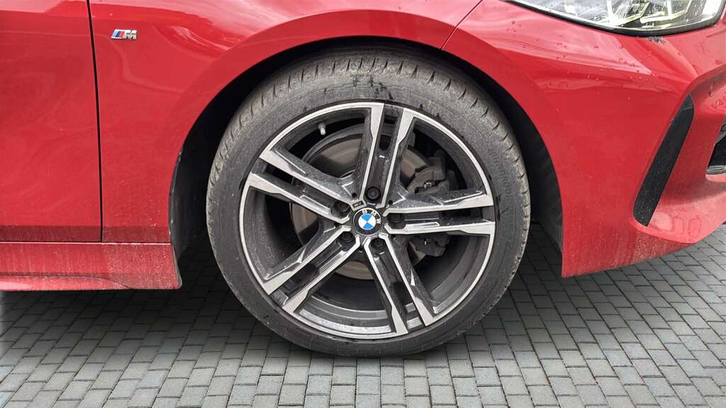 BMW 1 Series 118I 136 M Sport Step Lcp 2023 EA73OJC Red #6