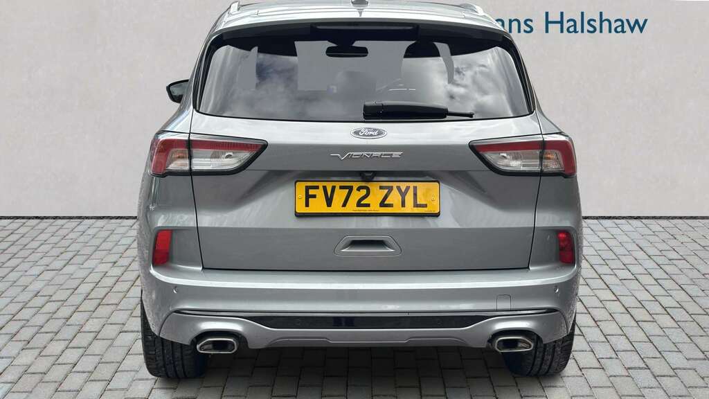 Ford Kuga 2.5 Phev Vignale Cvt 2023 FV72ZYL Silver #6