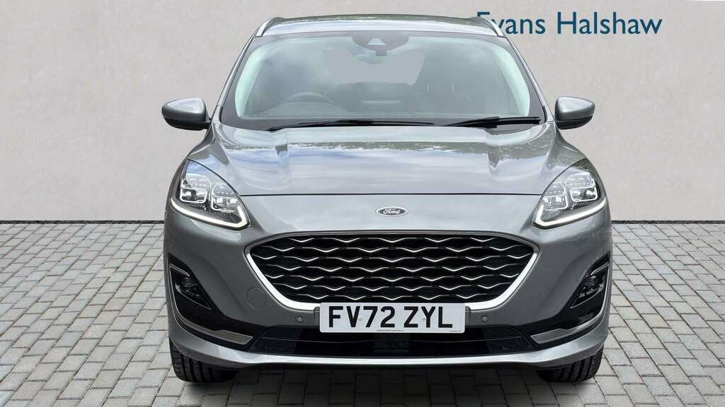 Ford Kuga 2.5 Phev Vignale Cvt 2023 FV72ZYL Silver #4