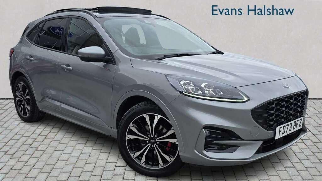 Ford Kuga 2.5 Fhev St-line X Edition Cvt 2023 Silver