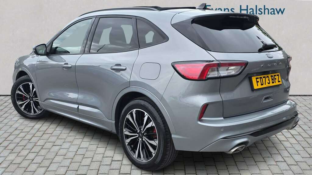 Ford Kuga 2.5 Fhev St-line X Edition Cvt 2023 FD73BFZ Silver #3
