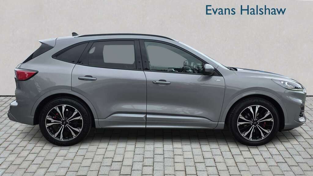 Ford Kuga 2.5 Fhev St-line X Edition Cvt 2023 FD73BFZ Silver #2