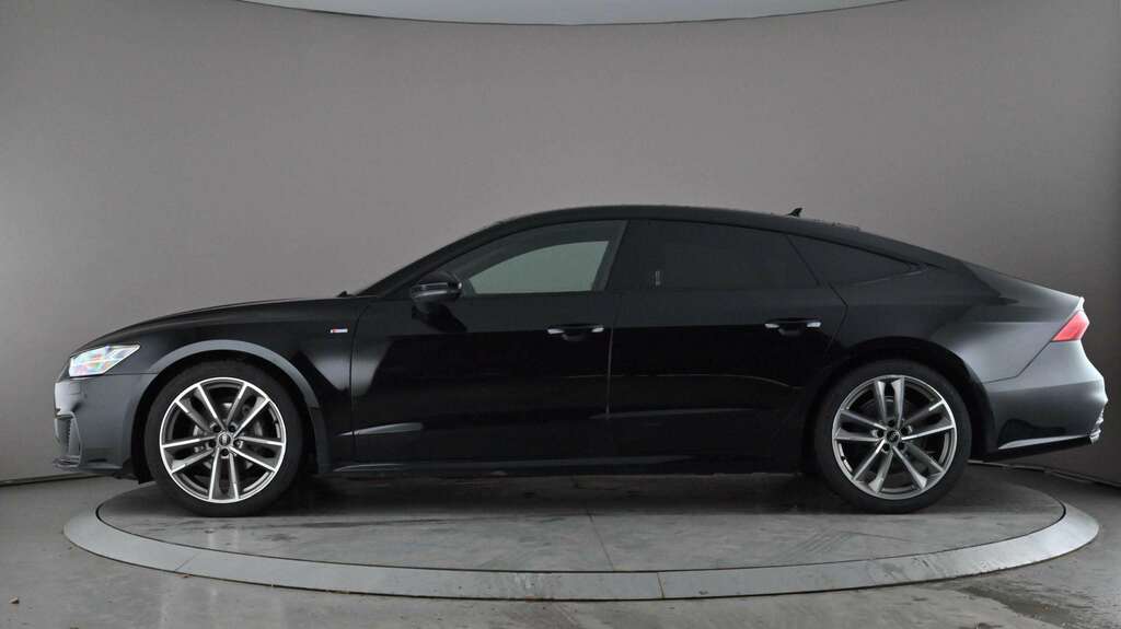 Audi A7 40 Tdi Quattro Black Edition S Tronic 2022 BT22GSY Black #4