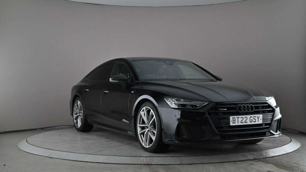 Audi A7 40 Tdi Quattro Black Edition S Tronic 2022 BT22GSY Black