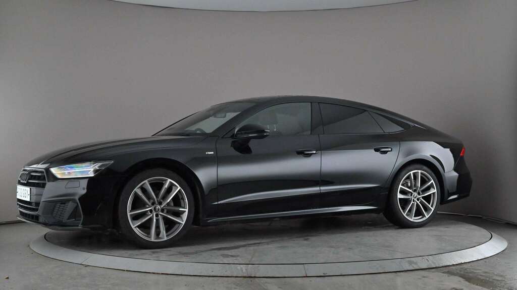 Audi A7 40 Tdi Quattro Black Edition S Tronic 2022 BT22GSY Black #3