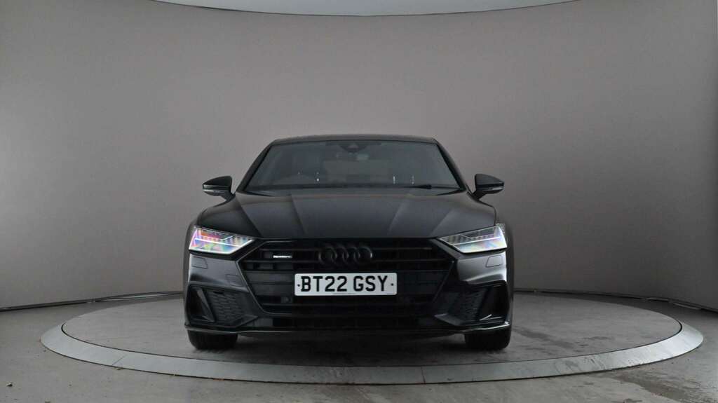 Audi A7 40 Tdi Quattro Black Edition S Tronic 2022 BT22GSY Black #2