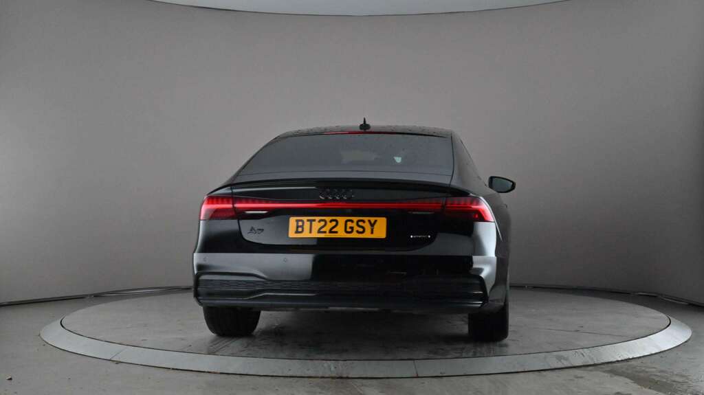 Audi A7 40 Tdi Quattro Black Edition S Tronic 2022 BT22GSY Black #6
